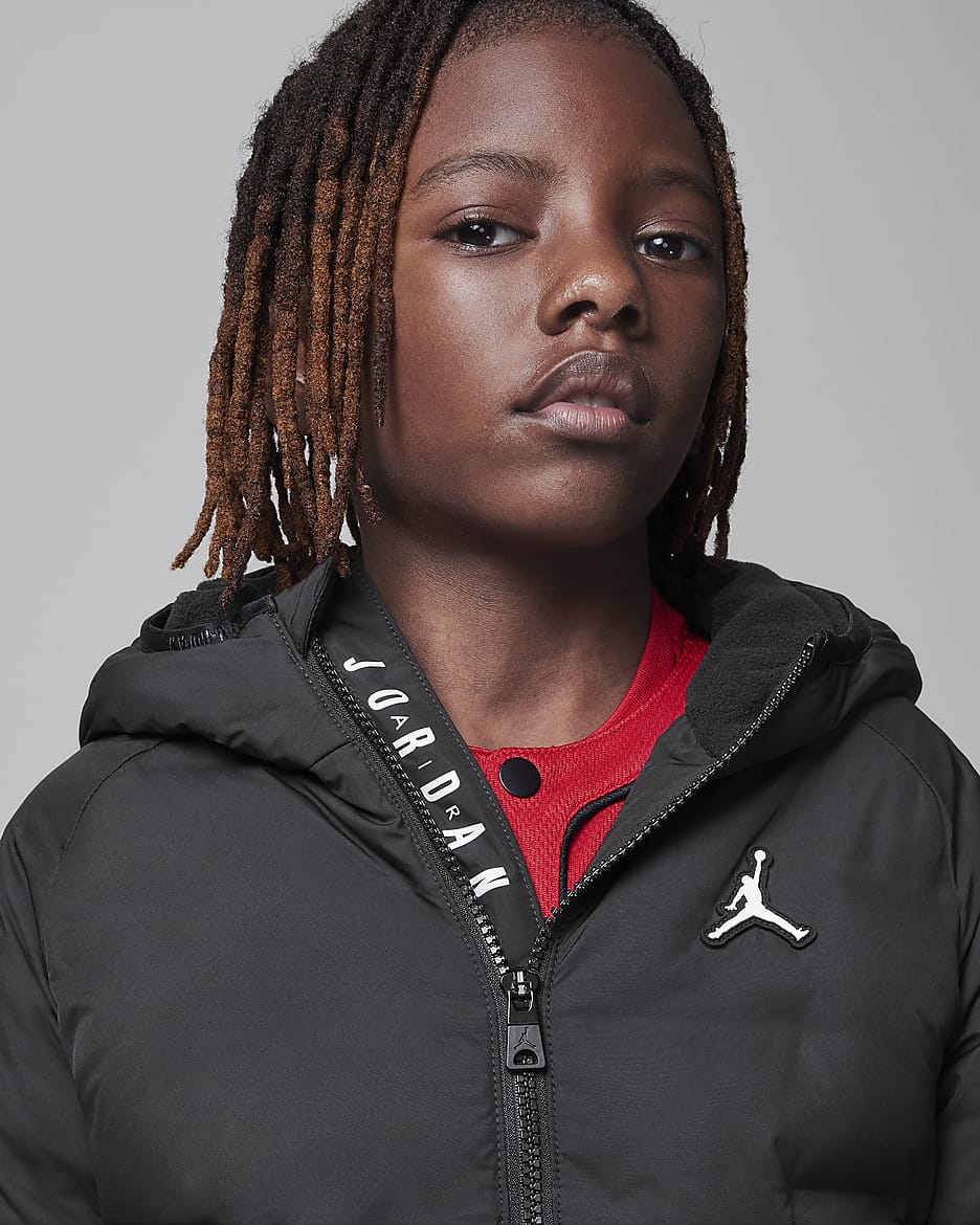Doudoune a coutures soudees Jordan pour enfant. Nike FR